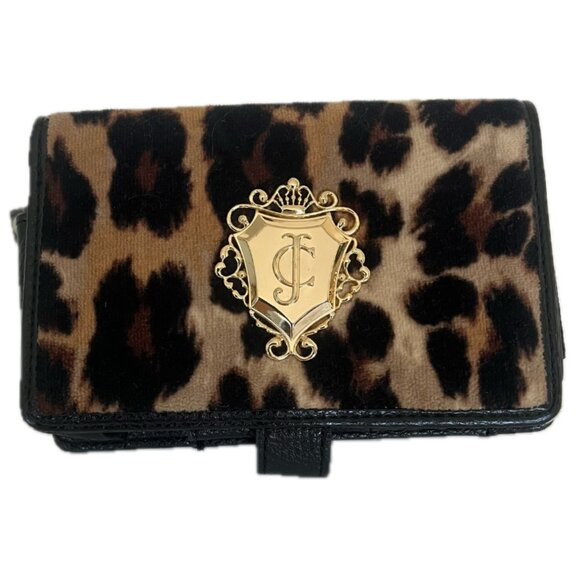 Juicy Couture Leopard Print Wristlet/Wallet - Picture 1 of 6